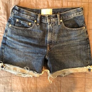 Everlane denim shorts, size 28. EUC